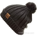 Cappelli a maglia in lana a maglia cappello aroroso caldo